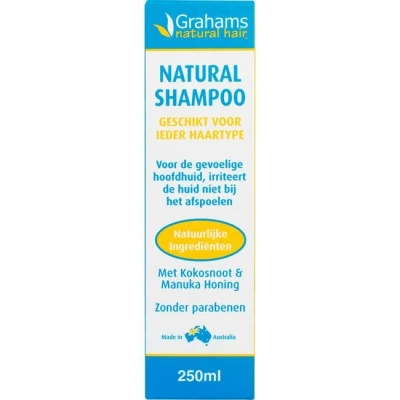 Afbeelding van Grahams Shampoo 250ml