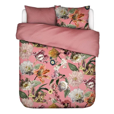 Afbeelding van ESSENZA Filou Dekbedovertrek Summer mauve Lits Jumeaux 240x200/220 cm