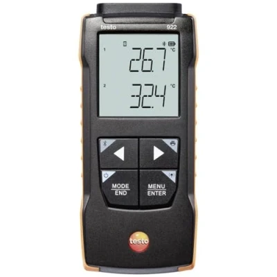 Afbeelding van testo 922 Temperatuurmeter 50 +1000 C Sensortype K