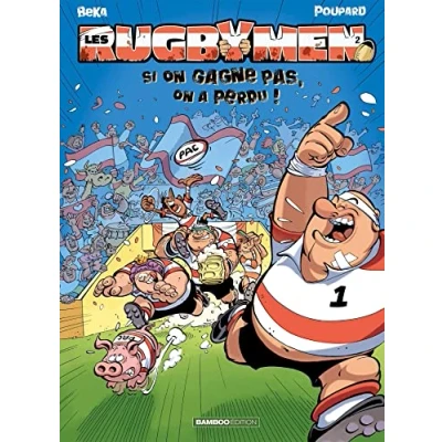 Afbeelding van Rugbymen Tome 2