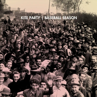 Afbeelding van Kite Party Baseball Season (LP)