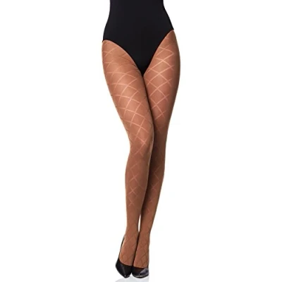 Afbeelding van Merry Style MS GB 328 Dames Panty 60 DEN 3D technologie Polyamide Cappucino S