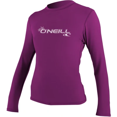 Afbeelding van O&#039;Neill UV werend shirt voor dames slim fit roze maat L