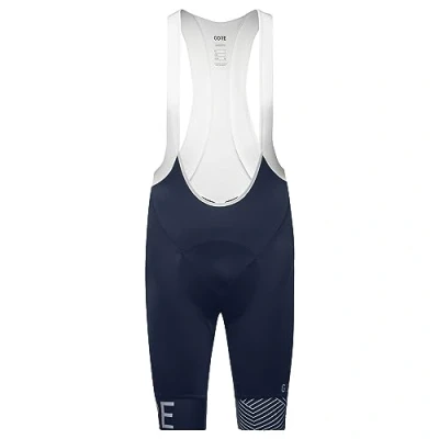 Afbeelding van GORE WEAR C5 Opti Bib Shorts+, voor heren, donkerblauw/wit, L, 100162
