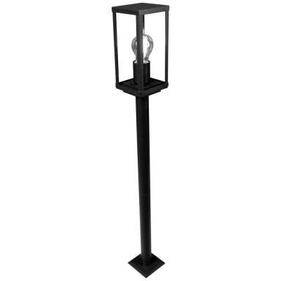 Afbeelding van ECO Light 5100310 KARO Wegverlichting E27 Zwart (mat)