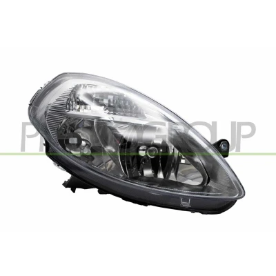Afbeelding van PRASCO LA0024913 Koplampen rechts H7, H3 Met regelmotor voor LWR