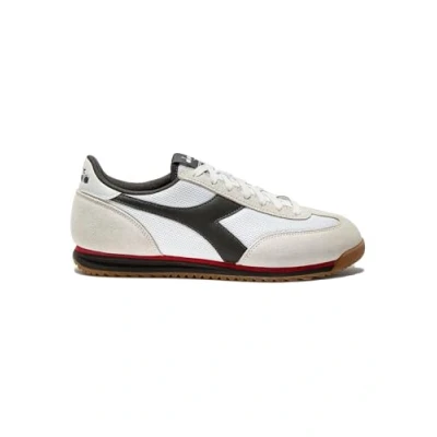 Afbeelding van Diadora Cross Unisex Sneakers laag, Maat: 43, White/black beluga Textiel