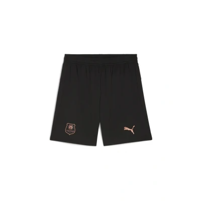 Afbeelding van Puma Stade Rennais FC 25/26 Fanartikel, Heren, Maat: XS, Black copper