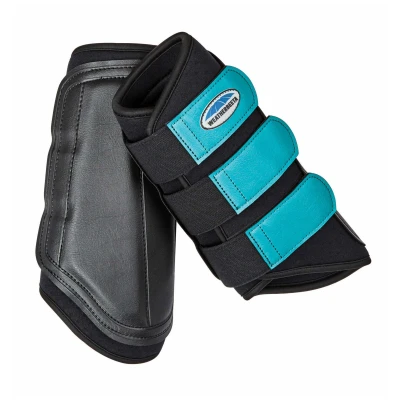 Image de Weatherbeeta Guêtres Prime Noir/Turquoise Full