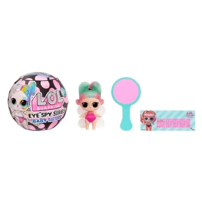 Afbeelding van L.O.L. Surprise Eye Spy Baby Sis PDQ