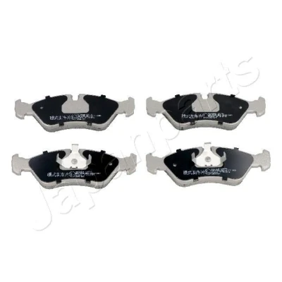Afbeelding van Remblokkenset, schijfrem JAPANPARTS PA 376AF