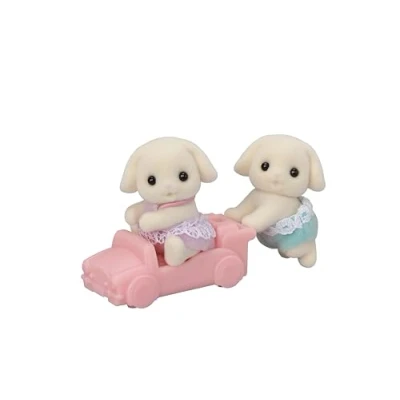 Image de 5737 Sylvanian Families Les jumeaux Lapin Bélier
