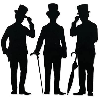 Afbeelding van Sizzix Thinlits Die Set Gentlemen 5stuks