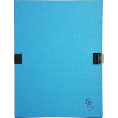 Afbeelding van Exacompta 21503E 10x Chem. Dos Extensible N&#039;CLIP Bleu