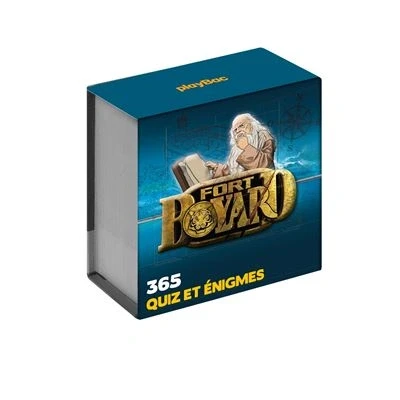 Image de Fort Boyard 365 Quiz et énigmes