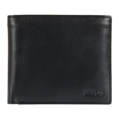 Afbeelding van BRIC&#039;S Leren Kaarthoes Bernina Wallet Black Zwart