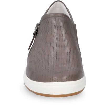 Afbeelding van Josef Seibel Caren 22 Sneakers laag, Dames, Maat: 44, Grau Leer