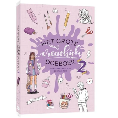 Afbeelding van Het grote CreaChick doeboek 2