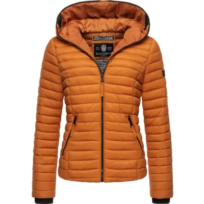 Afbeelding van Navahoo Kimuk Jas, Dames, Maat: XS, Rusty cinnamon