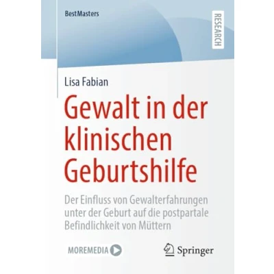 Afbeelding van BestMasters Gewalt in der klinischen Geburtshilfe
