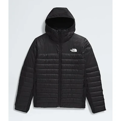 Afbeelding van The North Face Terra PEAK Hybrid Hoodie Outdoorjas, Heren, Maat: Small, Black