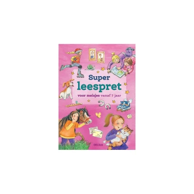 Afbeelding van Super leespret voor meisjes vanaf 7 jaar