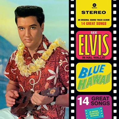 Afbeelding van Elvis Presley Blue Hawaii (LP)