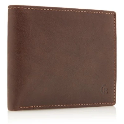 Afbeelding van Castelijn &amp; Beerens heren Billfold van leer