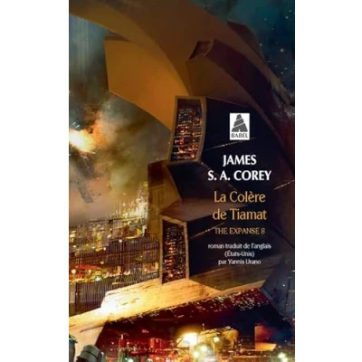 Afbeelding van LA COLERE DE TIAMATH (THE EXPANSE,8)