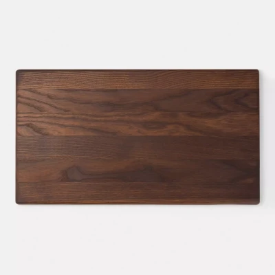 Afbeelding van HOCHO Snijplank Kubo Thermo Essen 450x250x15mm Donker en Stijlvol
