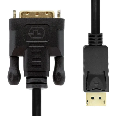 Afbeelding van ProXtend Displayport 1.2 to DVI D 24+1 3M Zwart