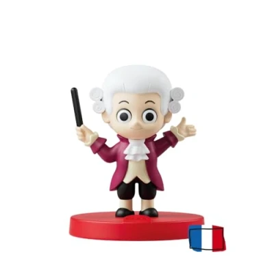 Afbeelding van FABA Figuurtje met geluid zachte symfonieën van Mozart liedjes speelgoed, educatieve inhoud, Franse versie, kinderen 0+ jaar