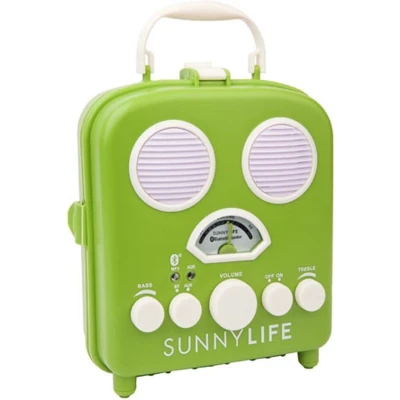 Afbeelding van Sunnylife Beach Accessories Bluetooth Speaker Sounds Olive Kunststof Groen