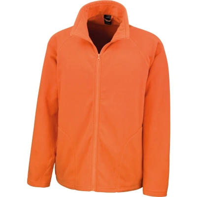 Afbeelding van Result MicroFleece Jacket R114 orange