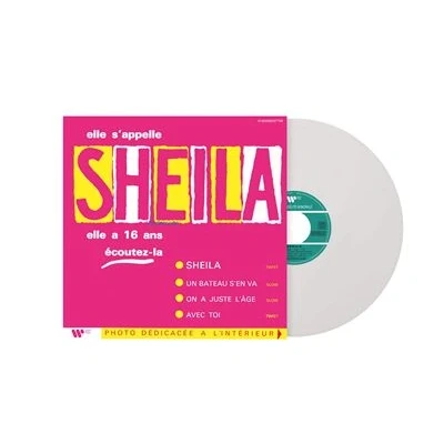 Image de Sheila Édition Limitée 60ème Anniversaire Vinyle Blanc