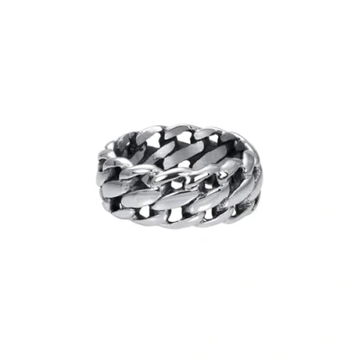 Afbeelding van iXXXi Men Dodge Antique Heren Ring 21mm
