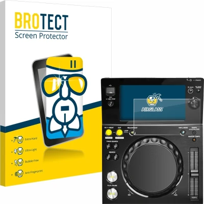 Afbeelding van BROTECT Screenprotector voor Pioneer XDJ 700 Folie Beschermfolie Beschermglas transparant