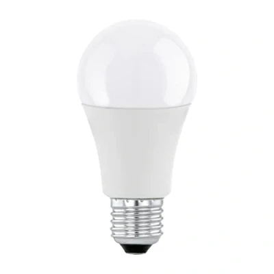 Afbeelding van EGLO E27 LED lamp, 9 watt lamp (komt overeen met 60 gloeilamp), 806 lumen, neutraal wit, 4000 Kelvin, A60, Ø 6 cm