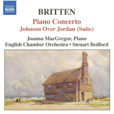 Afbeelding van Joanne MacGregor, English Chamber Orchestra, Steuart Bedford Britten: Piano Concerto (CD)