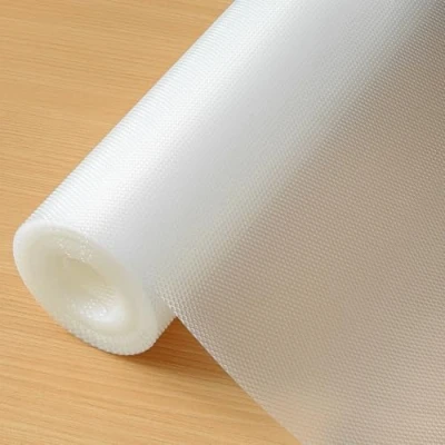 Afbeelding van Lademat (extra groot) 60 cm x 500 Lade inzet EVA Waterdicht niet klevend ondertapijt voor keukenkasten (transparant/diamant)