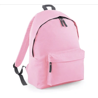 Afbeelding van Original Fashion Backpack/Rugzak BagBase 18 Liter Classic Pink
