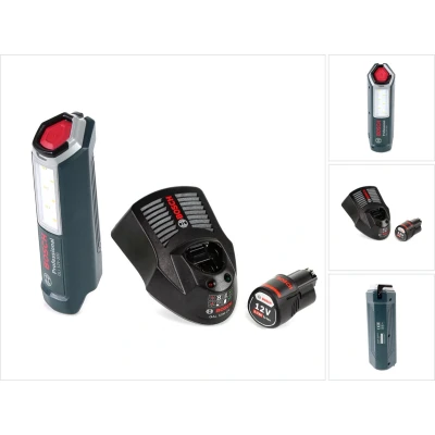 Afbeelding van Bosch Professional GLI 12V 300 acculamp + 1x GBA 2.0 Ah accu GAL 1230 lader