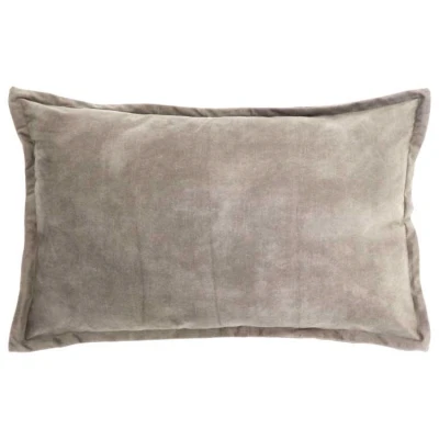 Afbeelding van Unique Living Kussen Basics 40x60cm Chateau Grijs