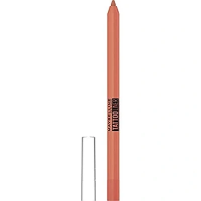 Afbeelding van Maybelline Tattooliner Eyeliner 303 Orange Flash