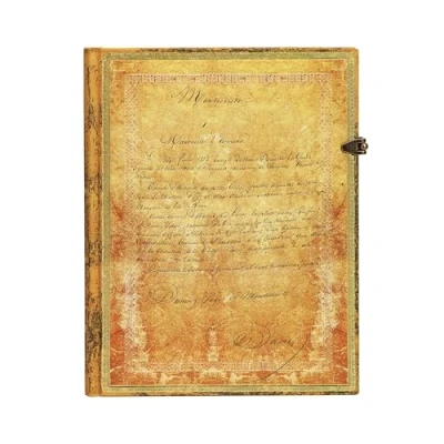 Afbeelding van Hardcover notitieboek 150e verjaardag van de dood Dumas Ultra Ongelinieerd 144 p.