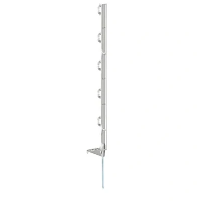 Afbeelding van Ako eco kunststof paal wit 70cm