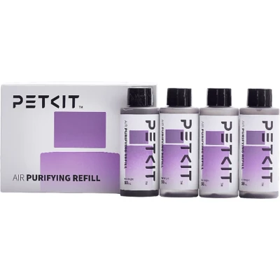Afbeelding van 4x50ml Petkit Geconcentreerde Luchtzuiverende Navulling Kat