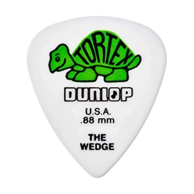 Afbeelding van Jim Dunlop Wedge Plectrum 0.88 mm 12 pack