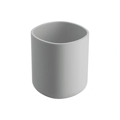 Image de A di alessi birillo porte brosse à dents en pmma blanc