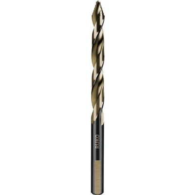 Afbeelding van RUKO 259033E HSSE Co 5 Metaal spiraalboor 3.30 mm Gezamenlijke lengte 65 DIN 338 Cilinderschacht 1 stuk(s)